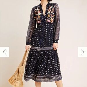 Anthropologie Maeve dress. Size 16p (seems to fit like a large to me).